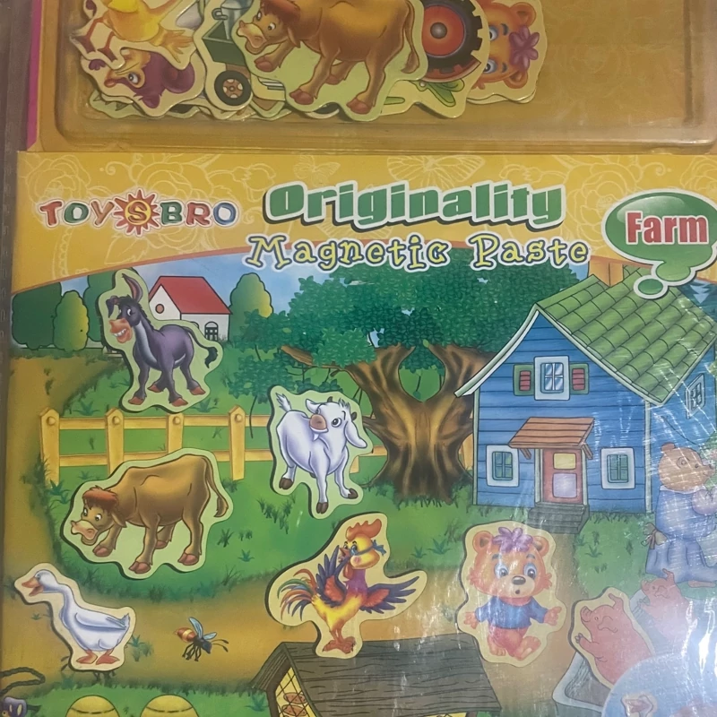 کتاب داستان مگنتی