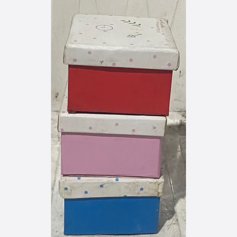 باکس کوچک رنگی