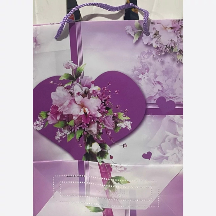 ساک هدیه 18 در 24 شمعی پک 12 عددی