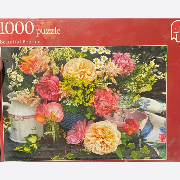 پازل 1000 تکه جامبو طرح منظره