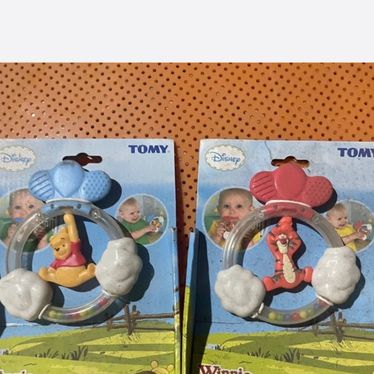 جغجغه و دندونی دیزنی ارجینال