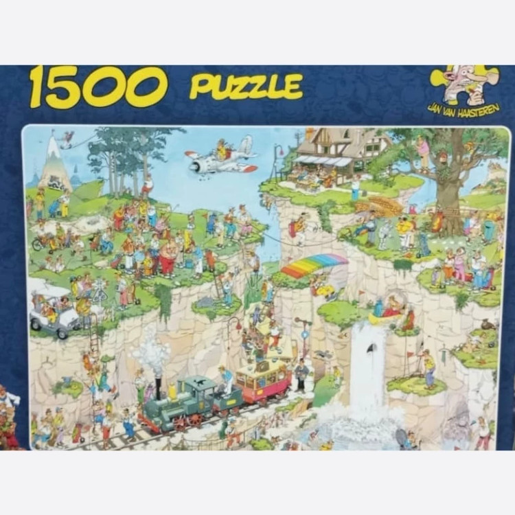 پازل 1500 تکه جامبو