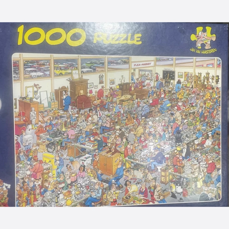 پازل 1000 تکه جامبو هلند طرح کاریکاتوری